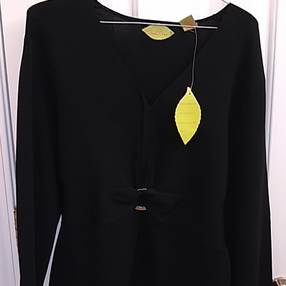 Prima Bella top XL black new with tags - Picture 1 of 7